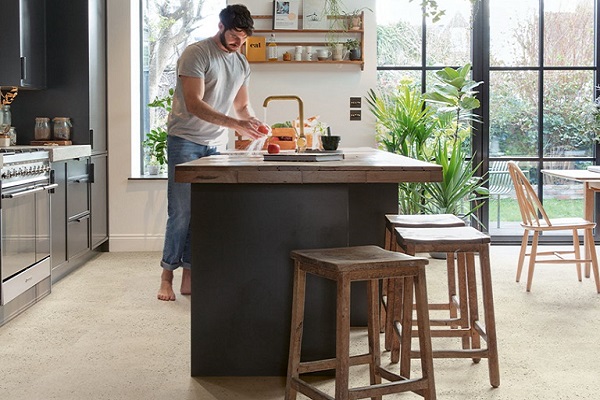 Panele winylowe beton 2